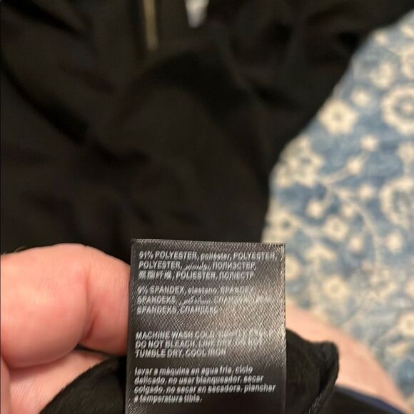 Bebe Elegant Black Choker One-Shoulder Dress Party Event Wedding Guest - Picture 10 of 11